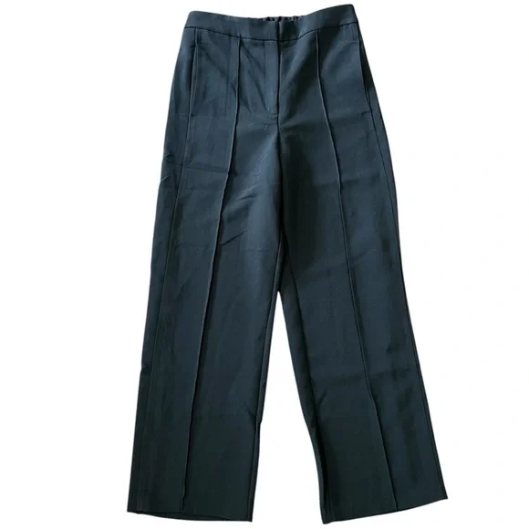 Dress Forum Black Wide Leg Dress Pants Medium - Picture 1 of 7